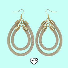 Charger l'image dans la galerie, Woven Wire Azúcar | Gold