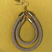 Charger l'image dans la galerie, Woven Wire Azúcar | Gold